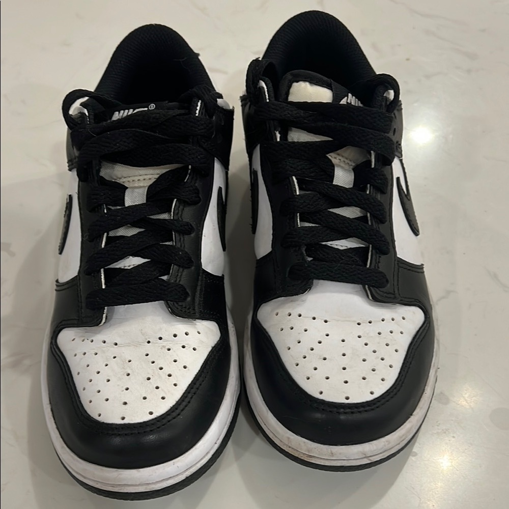 Nike Black and White Sneakers